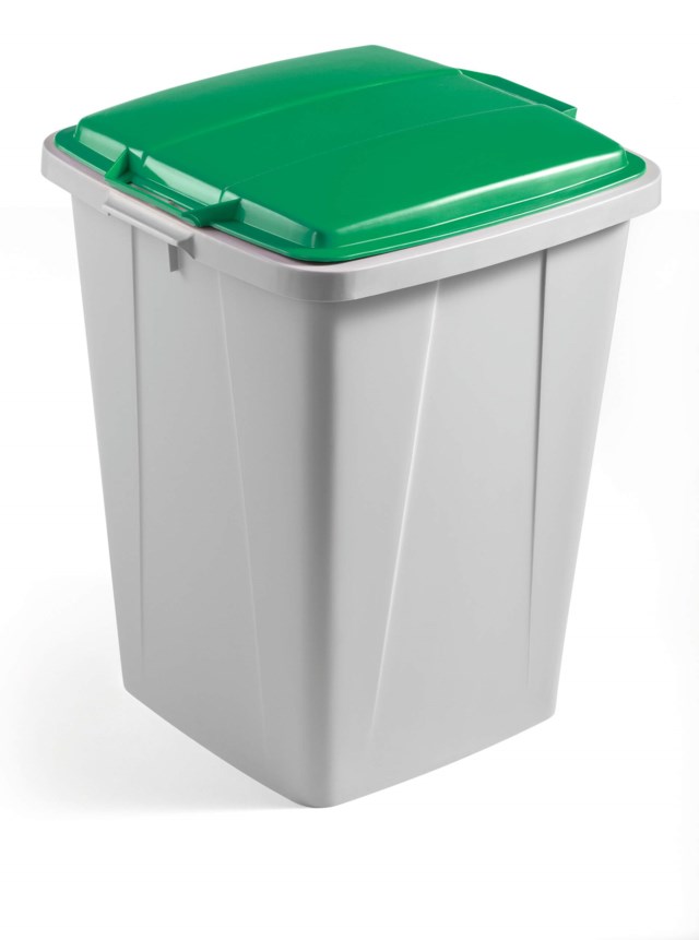Plasttunna Durable DURABIN 90, 90 liter, bärhandtag - 1