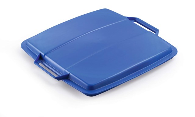 Soptunnelock Durable DURABIN LID 90, plast, 90 liter - 1