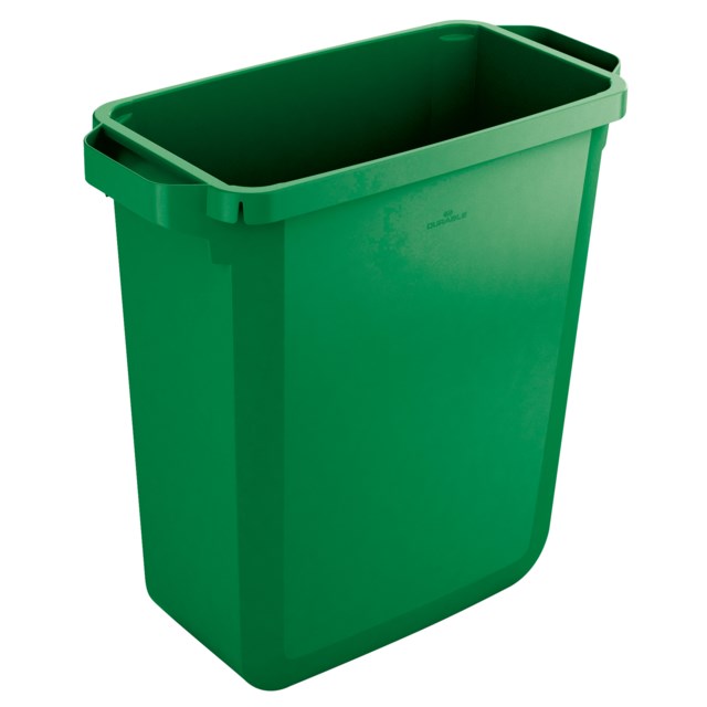 Avfallstunna Durabin 60 grön - 60L - 1