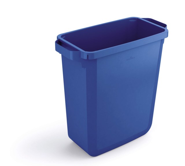 Soptunna Durable DURABIN® 60, plast, 60 liter - 1