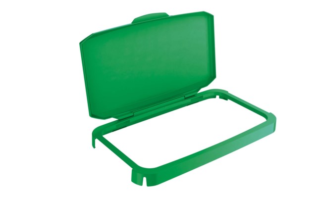 Gångjärnslock Durable DURABIN 60, fällbart, 60 liter - 1