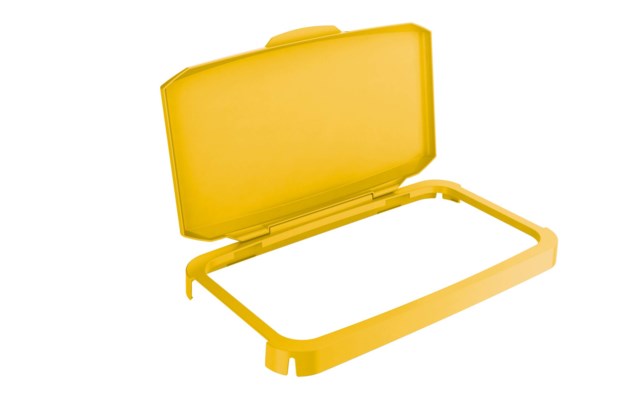 Gångjärnslock Durable DURABIN 60, fällbart, 60 liter - 1