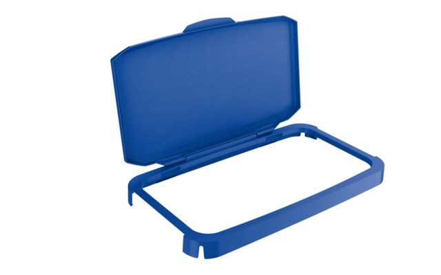 Gångjärnslock Durable DURABIN 60, fällbart, 60 liter - 1