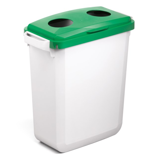 Lock till Durabin 60 fällbart för burkar grön - 60L - 1