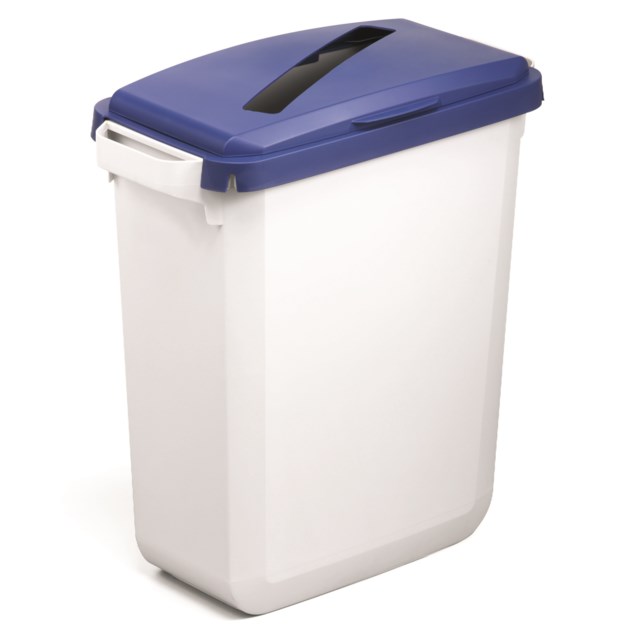 Lock för papper Durabin 60 blått - 60L - 1