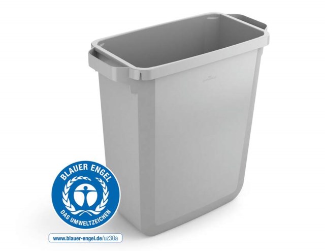 Avfallstunna Durabin 60 grå - 60L - 1