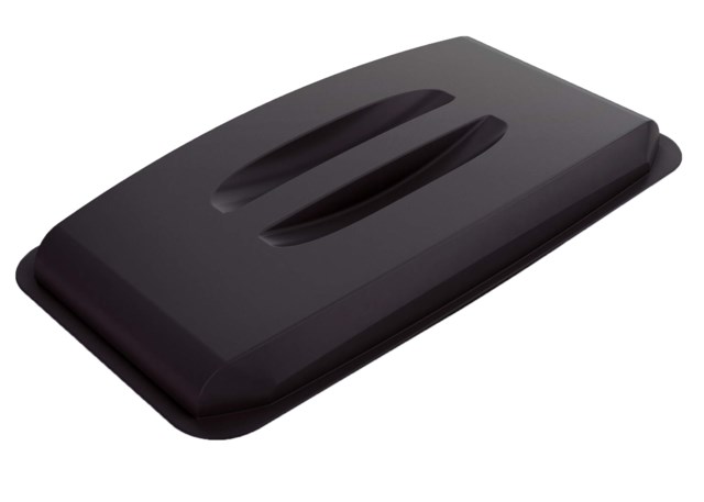 Lock till Durabin 60 svart - 60L - 1