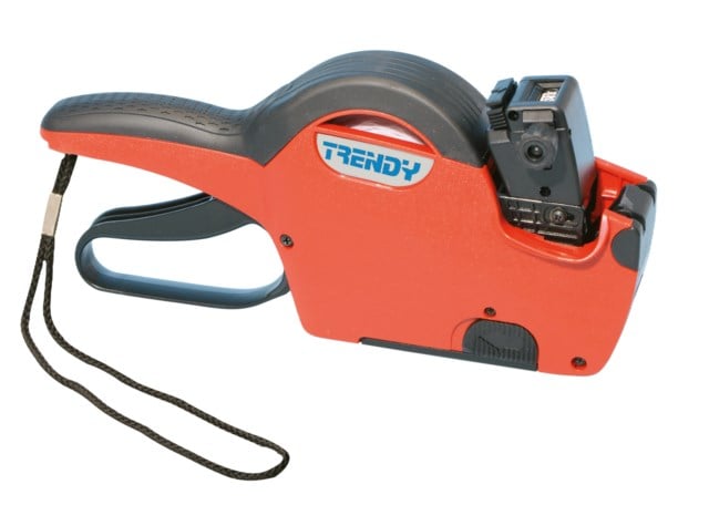 Prismärkare Trendy Red 22x12 mm - 22x12mm - 1