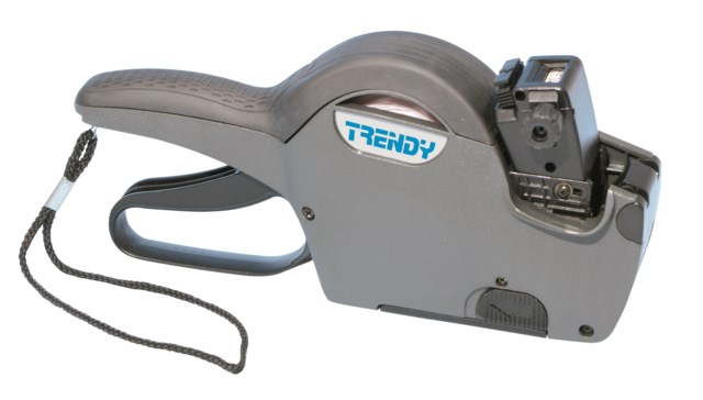 Prismärkare Trendy Grey 26x16 mm - 26x16mm - 1