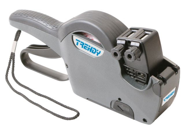 Prismärkare Trendy Grey 26x16mm 2-rad - 26x16mm - 1