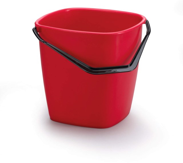 Plasthink Durable Fyrkantig, 9,5 liter - 1