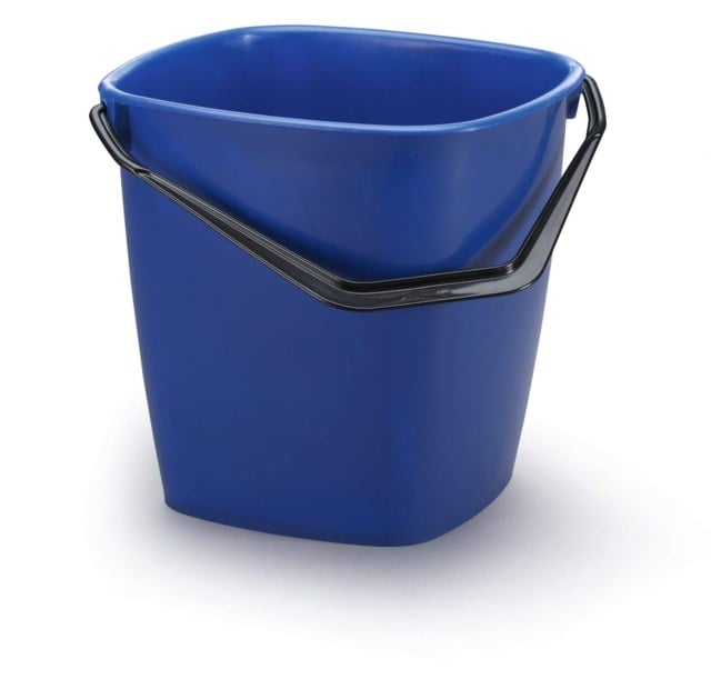 Städhink Durable Fyrkantig Plast, 14 liter - 1