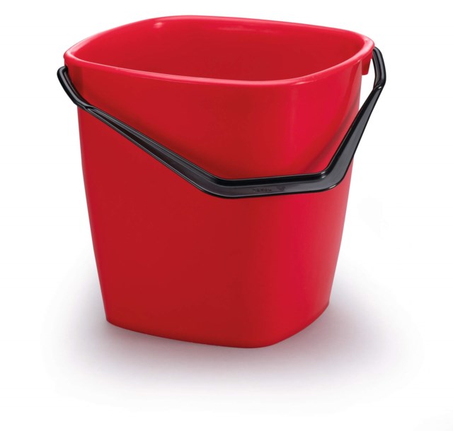 Städhink Durable Fyrkantig, 14 liter, plast - 1