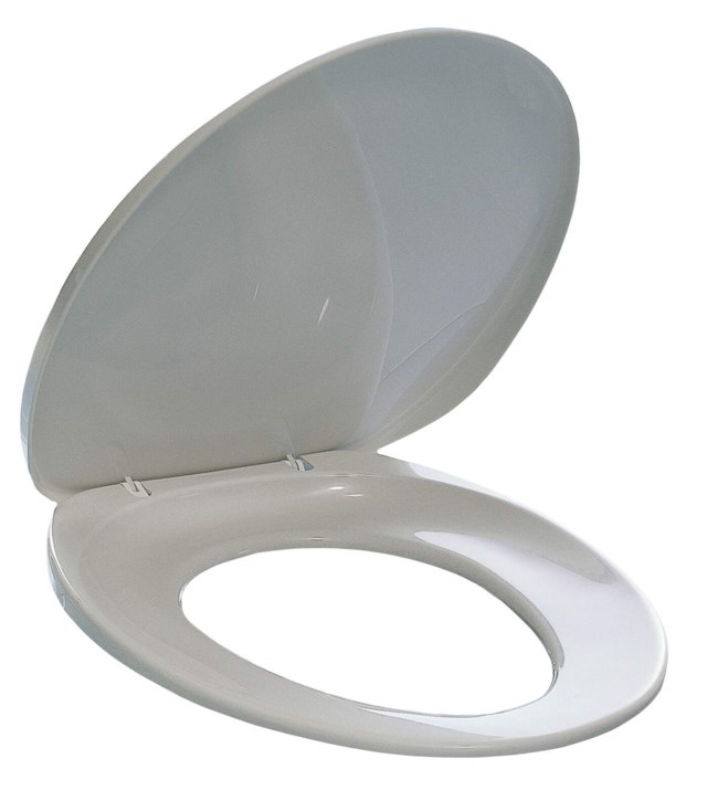 WC-sits inkl. fästen - 1