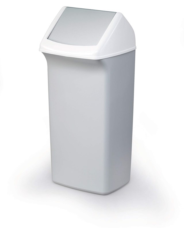 Soptunna Durable DURABIN FLIP 40 med vipplock, 40 liter - 1