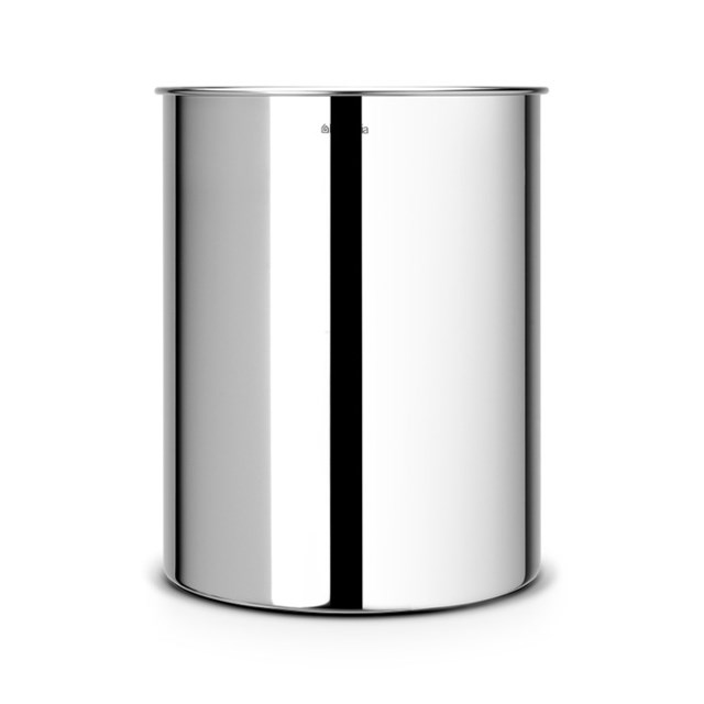 Papperskorg 15 Lit Brilliant Steel - 15L - 1