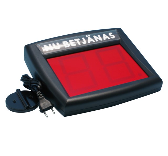 Kösystem My Turn Tablå - 1