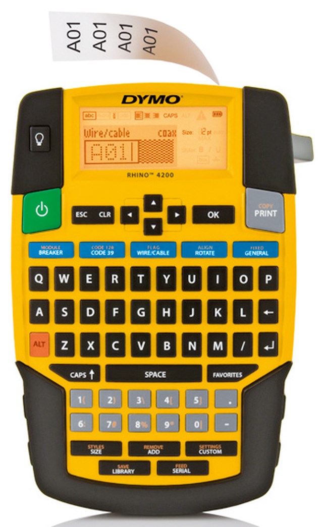 Märkmaskin Dymo Rhino 4200 väskset - 1