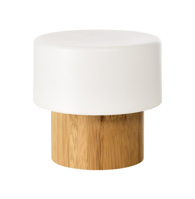 Ljushållare Duni LED Sister bambu 110x110 mm - 110x110mm - 1