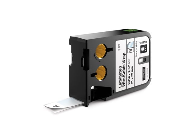 Kabellindning Dymo XTL 21x39 mm 150st/fp - 21x39mm - 1