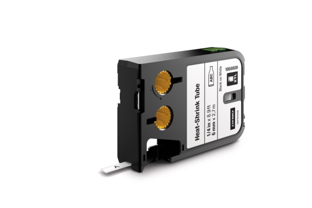 Krympslang Dymo XTL 6mmx2,7m - 6mmx2,7m - 1