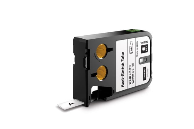 Krympslang Dymo XTL 12mmx2,7m - 12mmx2,7m - 1