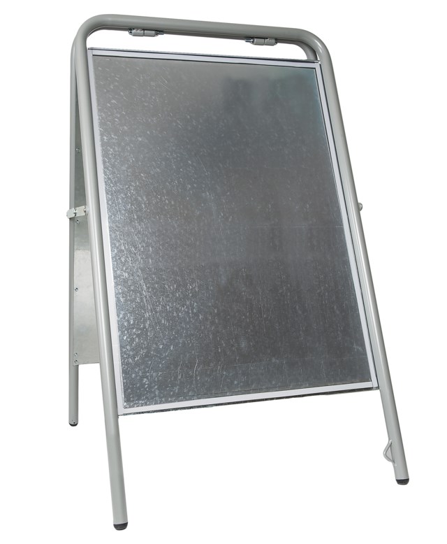 Gatuställ Sign 50X70 Silver - 500x700mm - 1