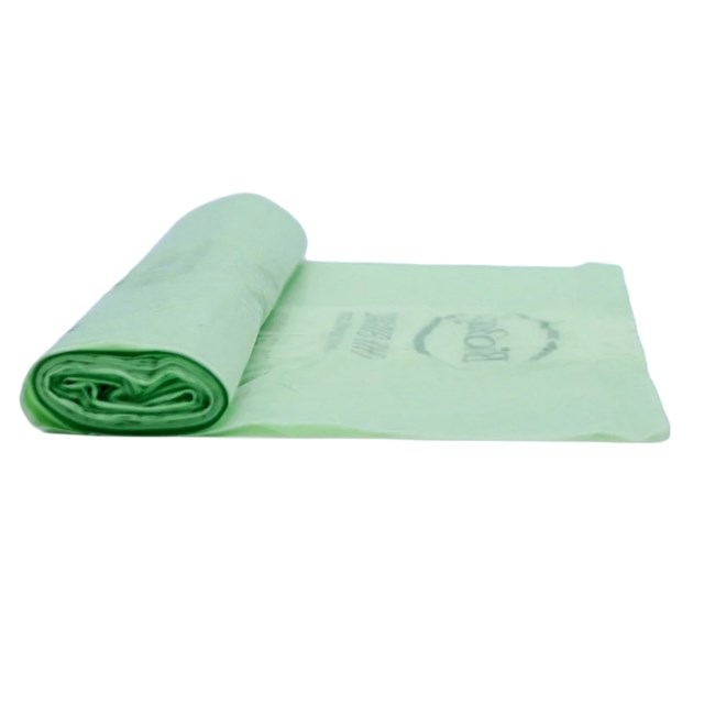 Kompostpåse BioBag Storförbrukare, 8L, 25 st per rulle - 8L - 1