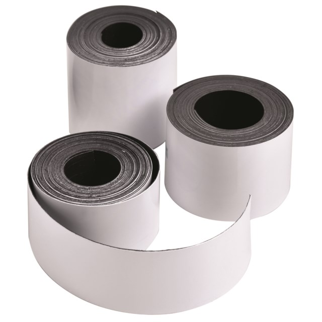 Etikettband magnetiskt 30mm x 3m - 30mmx3m - 1