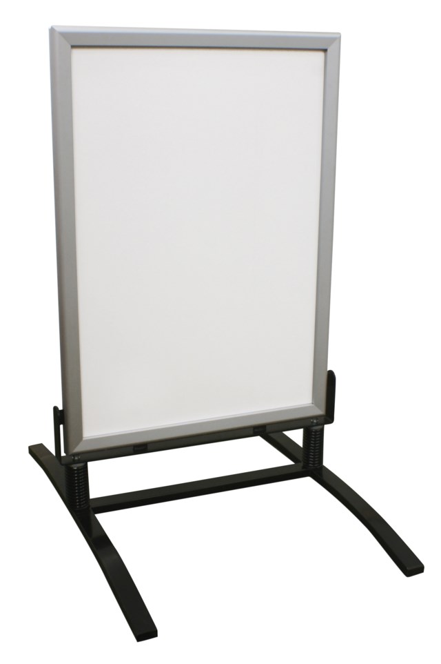 Gatuställ Alu fjäder Basic 70x100 cm - 700x1000mm - 1