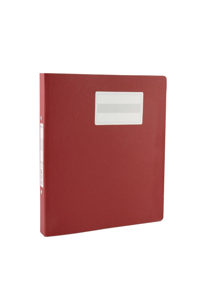 Ringpärm Rino A4 Ø 29mm röd - A4 - 1