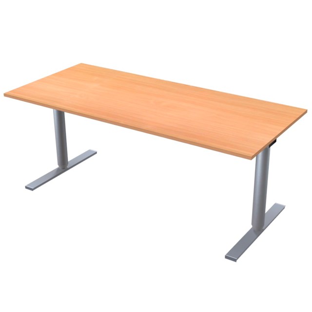 T-stativ El 2-pelar 180x80 bok - 1800x800mm - 1