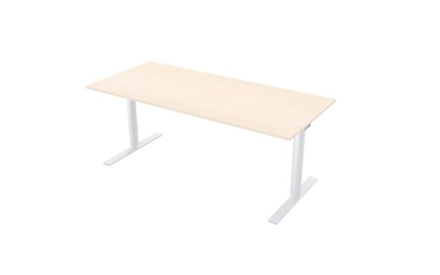 T-stativ El 2-pelar 180x80 bok - 1800x800mm - 1