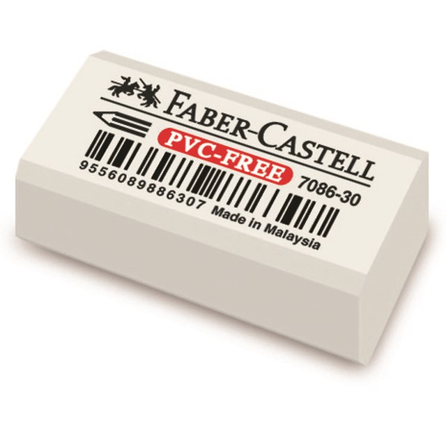 Radergummi Faber-Castell 7086 41x18x11mm - 41x18x11mm - 1