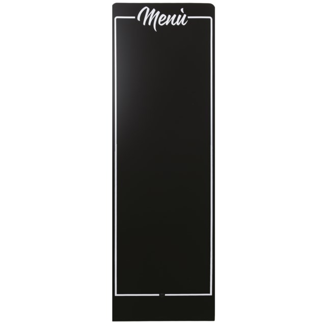 Griffelskylt Meny 160 cm - 16++mm - 1