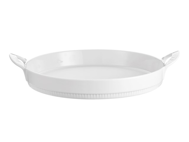 Fat Toulouse Runt 30 cm Vit - 1