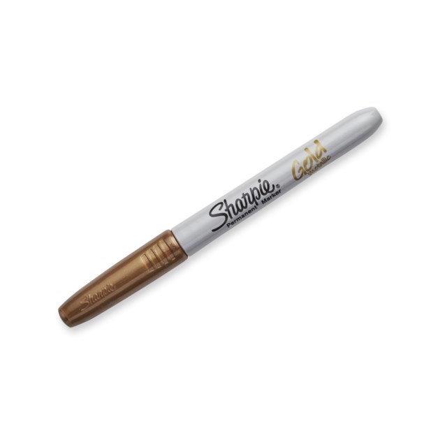 Märkpenna Sharpie Metallic 1,4mm guld - 1,4mm - 1