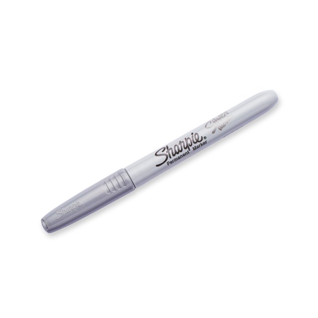 Märkpenna Sharpie Metallic 1,4mm silver - 1,4mm - 1