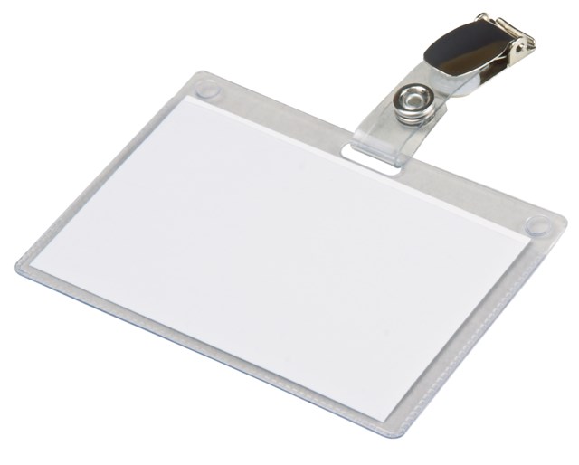 Namnskylt E80 94x58 LIGGANDE 25st/fp - 94x58mm - 1