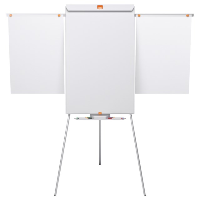 Blädderblocksställ Nobo Classic Nano Clean m. armar - 1