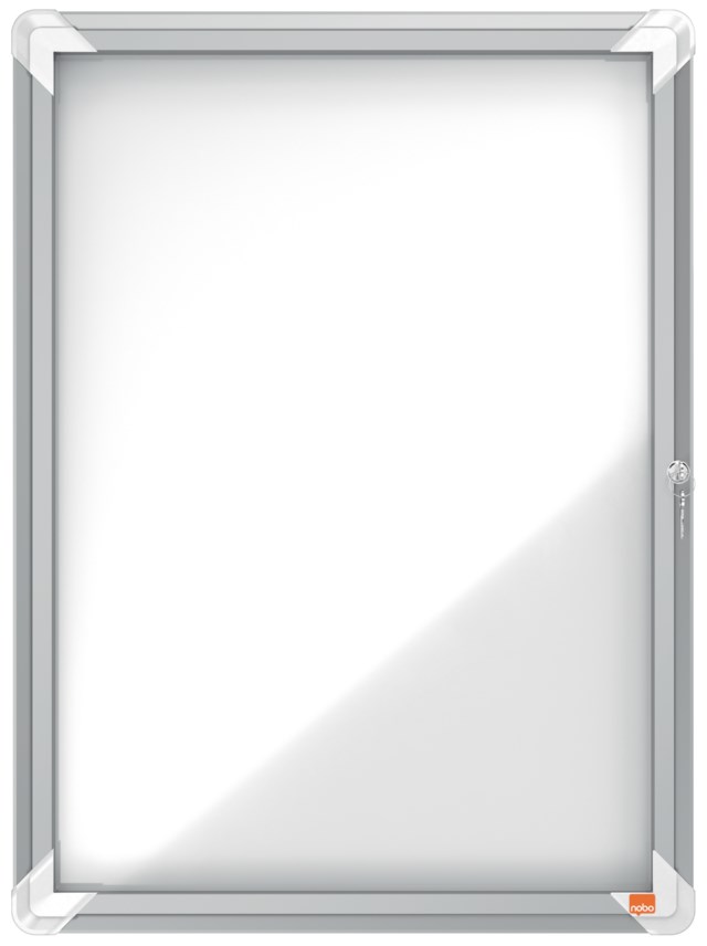 Displayskåp Nobo magnetiskt inomhus 4xA4 - 4xA4 - 1