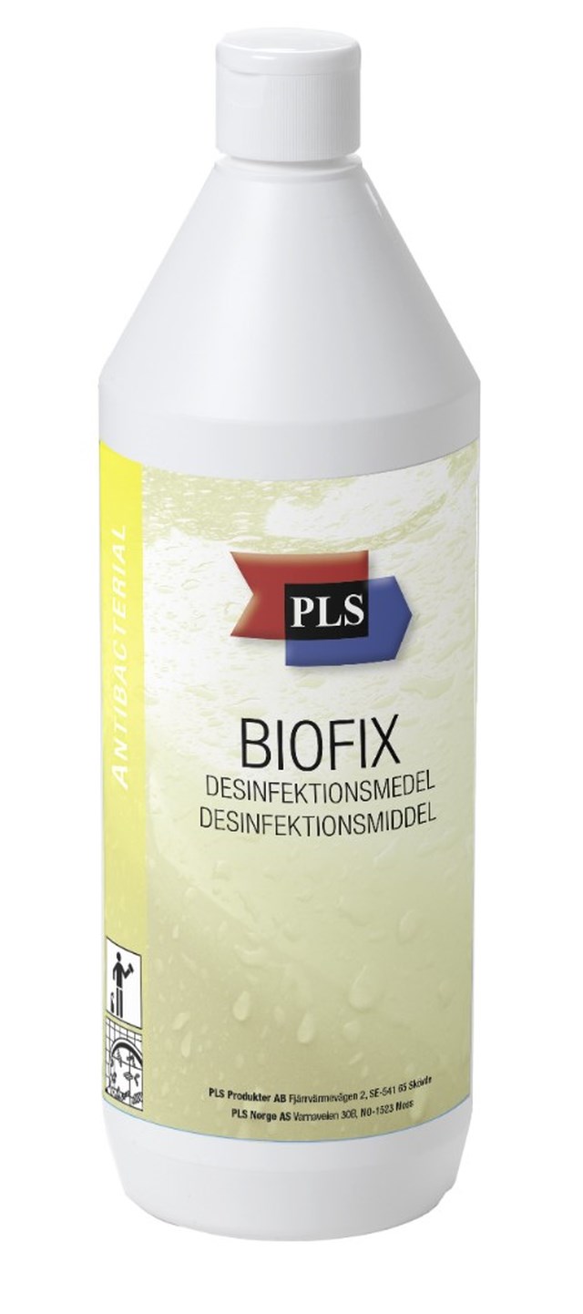 Desinfektionsmedel PLS Biofix 1L - 1L - 1