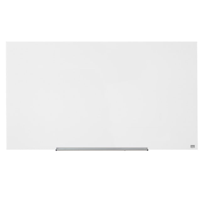Glastavla Nobo Diamond 1260x711mm vit - 1260x711mm - 1