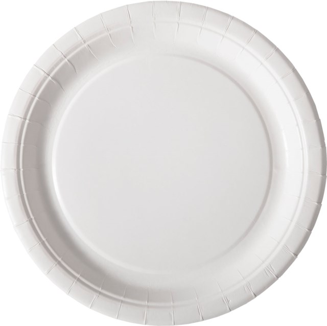 Papptallrik Duni Buffet Extra Flat 22cm 100st/fp - 220mm - 1