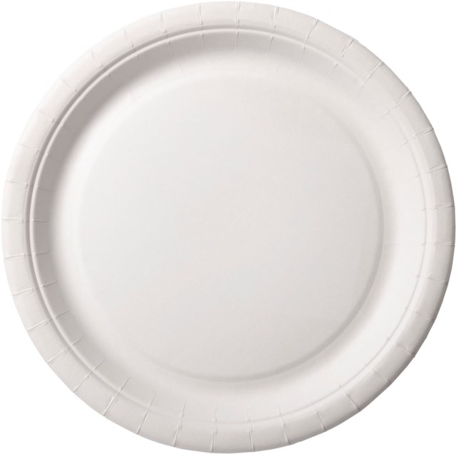 Papptallrik Duni Buffet Classic Flat 22cm 100/fp - 220mm - 1