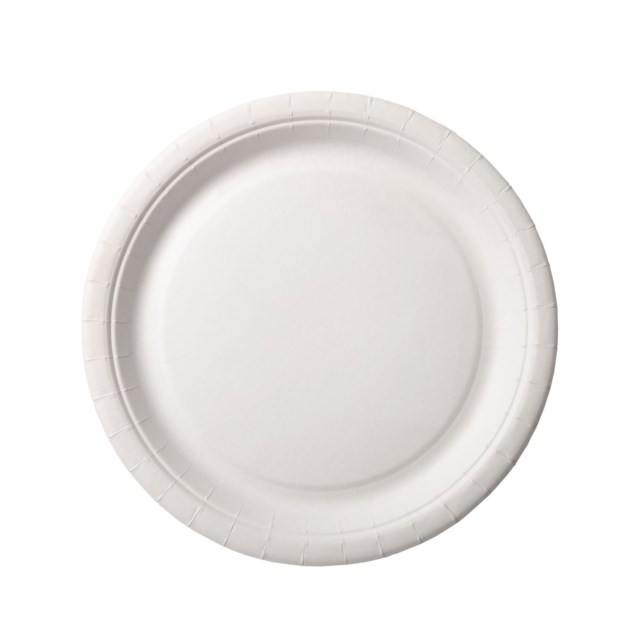 Papptallrik Duni Buffet Classic Flat 18cm 100/fp - 180mm - 1