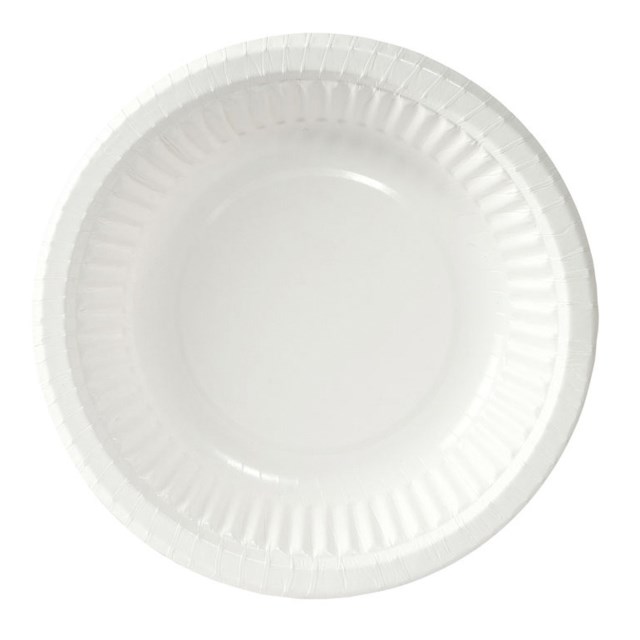 Papptallrik Duni Buffet Extra Djup 18cm 50st/fp - 180mm - 1