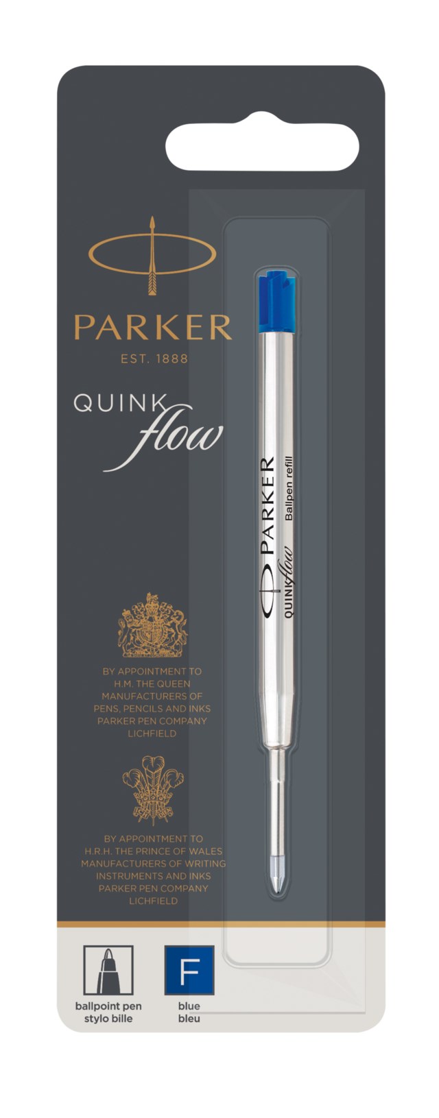 Kulpatron Parker Jumbo Fine  Blå - Fine - 1