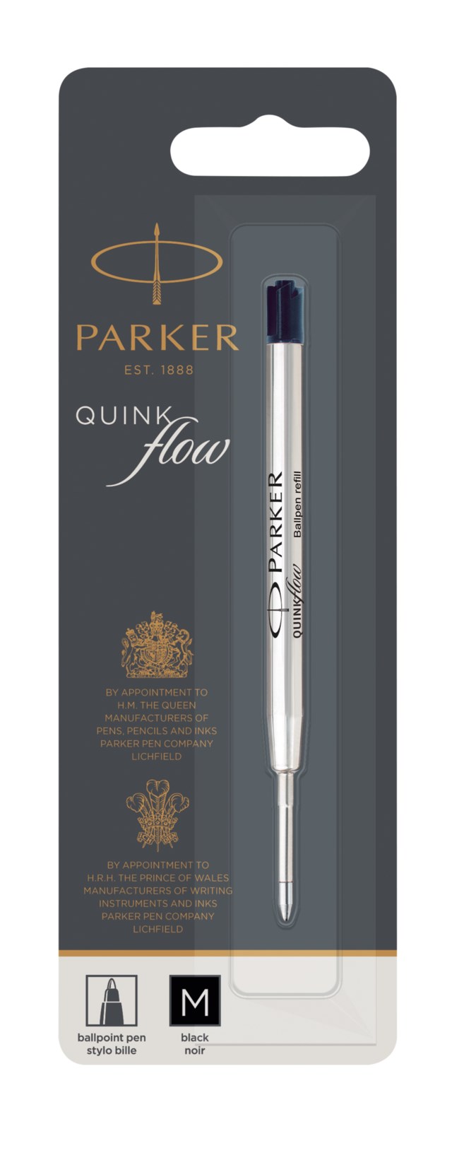 Kulpatron Parker Jumbo Medium  Svart - Medium - 1