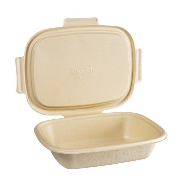 Matlådor Duni Take Away Shield Clambox 1200ml 200st/krt - 1,2L - 1